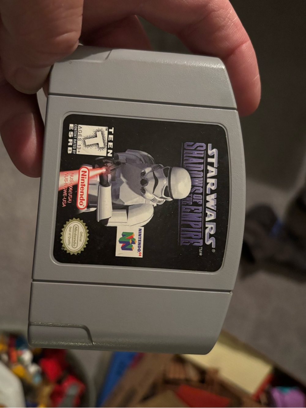 Star Wars: Shadow of the Empire video game for Nintendo 64